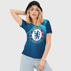 Женская футболка 3D Slim Chelsea - фото 2