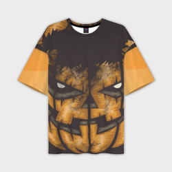 Мужская футболка oversize 3D Helloween squash