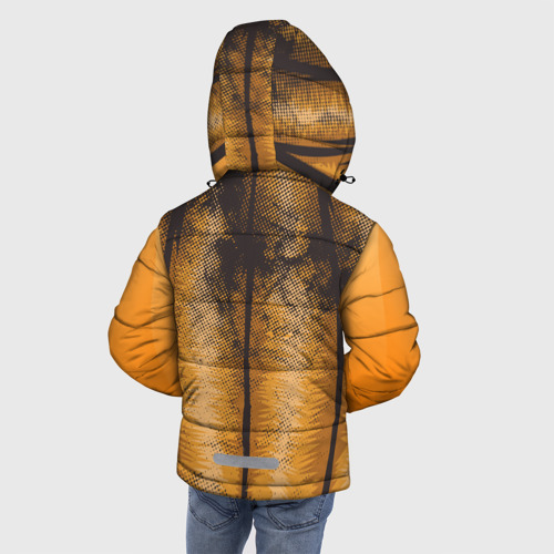 Зимняя куртка для мальчиков 3D Helloween squash, цвет красный - фото 4
