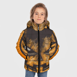 Зимняя куртка для мальчиков 3D Helloween squash - фото 2
