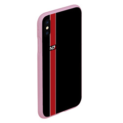 Чехол для iPhone XS Max матовый Mass Effect N7 - фото 2