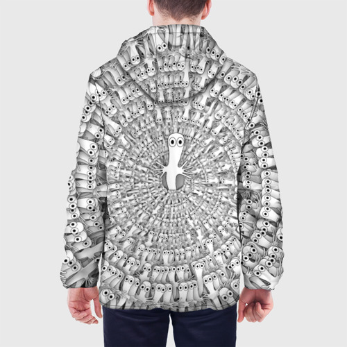 Мужская куртка 3D Хатифнатты, цвет 3D печать - фото 5