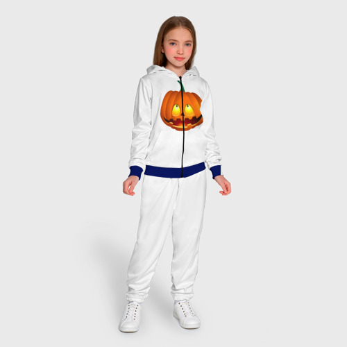 Детский 3D костюм с принтом Хелоуин, вид сбоку #3