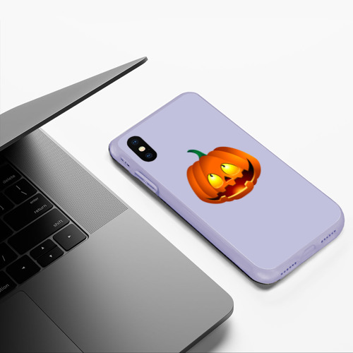 Чехол для iPhone XS Max матовый с принтом Хелоуин, фото #5