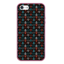 Чехол для iPhone 5/5S матовый TwentyONE pilots pattern