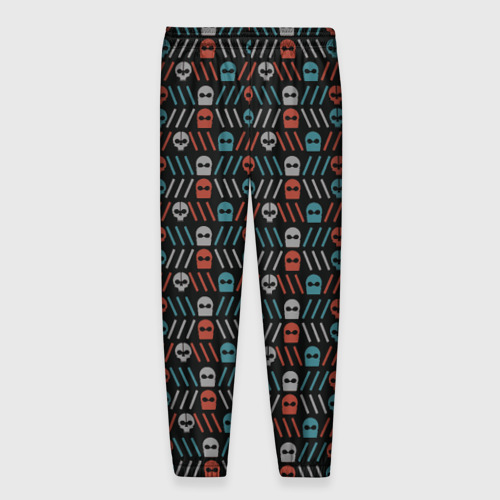 Мужские брюки 3D TwentyONE pilots pattern - фото 2