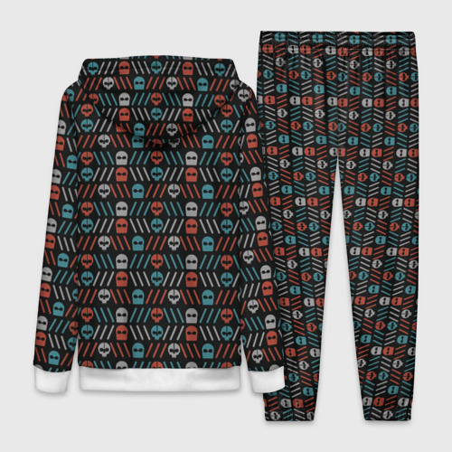 Женский костюм 3D TwentyONE pilots pattern - фото 2