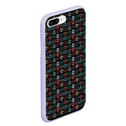 Чехол для iPhone 7Plus/8 Plus матовый TwentyONE pilots pattern - фото 2