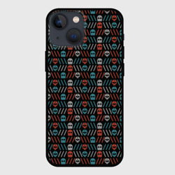 Чехол для iPhone 13 mini TwentyONE pilots pattern