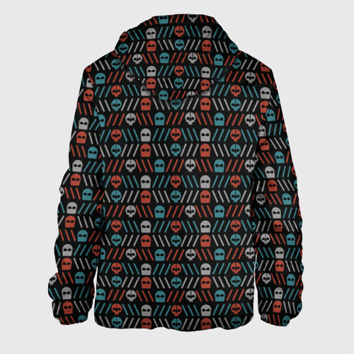 Мужская куртка 3D TwentyONE pilots pattern - фото 2