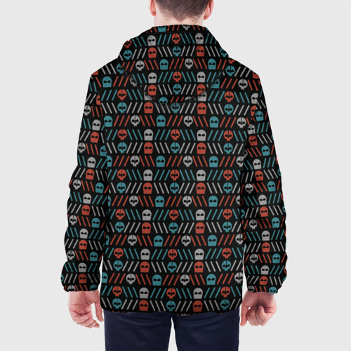 Мужская куртка 3D TwentyONE pilots pattern - фото 5