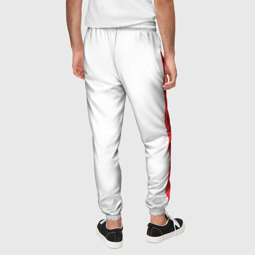 Мужские брюки 3D Биатлон логотип, цвет 3D печать - фото 5