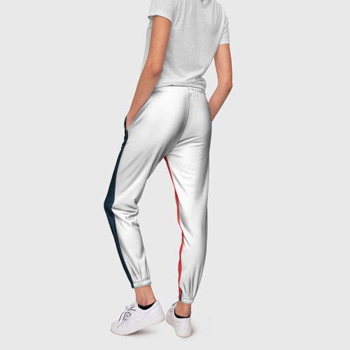 Женские брюки 3D Биатлон логотип, цвет 3D печать - фото 4