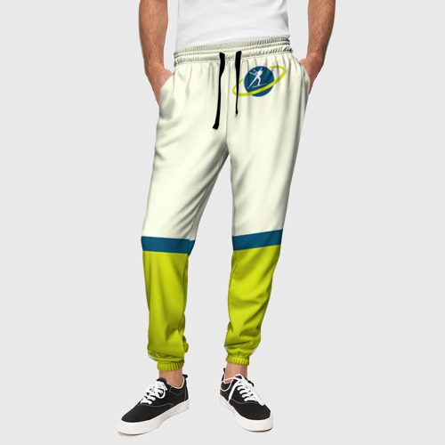 Мужские брюки 3D biathlon legs, цвет 3D печать - фото 4