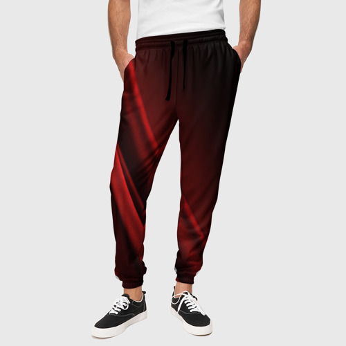 Мужские брюки 3D Luxury, цвет 3D печать - фото 4