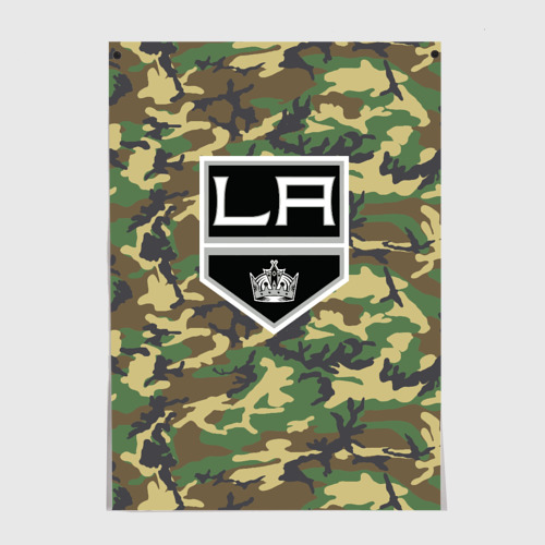 Постер Kings Camouflage