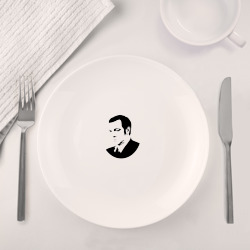 Набор: тарелка + кружка Муслим Магомаев - фото 2