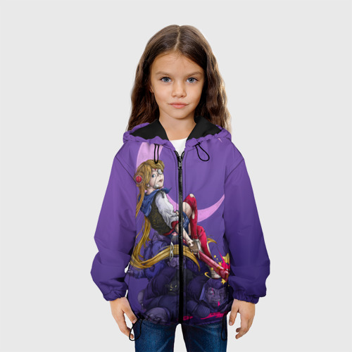 Детская куртка 3D Сейлор Мун, цвет черный - фото 4