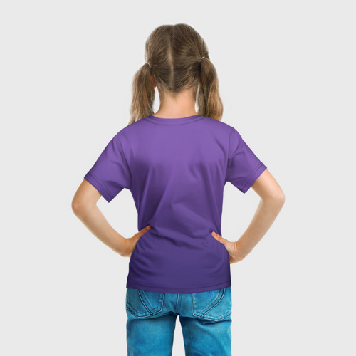Детская футболка 3D Сейлор Мун, цвет 3D печать - фото 6