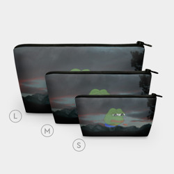 Косметичка 3D Sad frog Pepe - фото 2