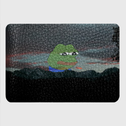 Картхолдер с принтом Sad frog - фото 2