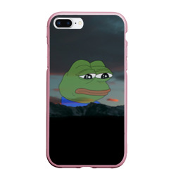 Чехол для iPhone 7Plus/8 Plus матовый Sad frog