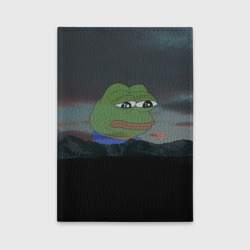 Обложка для автодокументов Sad frog