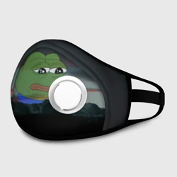 Маска из неопрена Sad frog Pepe
