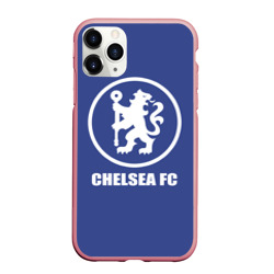 Чехол для iPhone 11 Pro Max матовый Chelsea FC