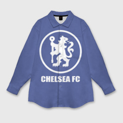 Мужская рубашка oversize 3D Chelsea FC