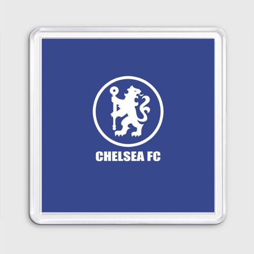 Магнит на холодильник Chelsea FC (55x55 мм)