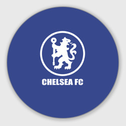 Круглый коврик для мышки Chelsea FC