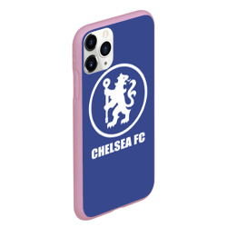 Чехол для iPhone 11 Pro Max матовый Chelsea FC - фото 2