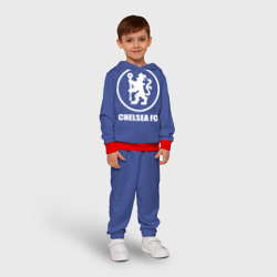 Детский костюм с толстовкой 3D Chelsea FC - фото 2