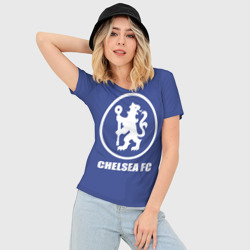 Женская футболка 3D Slim Chelsea FC - фото 2
