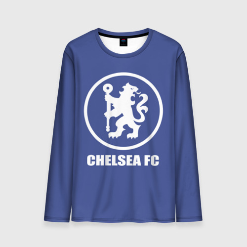 Мужской лонгслив 3D Chelsea FC