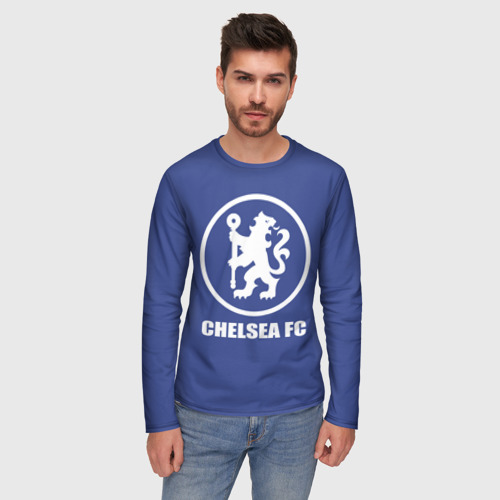 Мужской лонгслив 3D Chelsea FC - фото 3