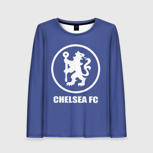 Женский лонгслив 3D Chelsea FC