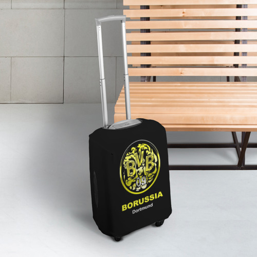 Чехол для чемодана 3D Borussia Dortmund, цвет 3D печать - фото 3