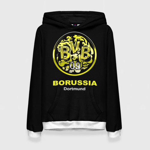 Женская толстовка 3D Borussia Dortmund, цвет 3D печать