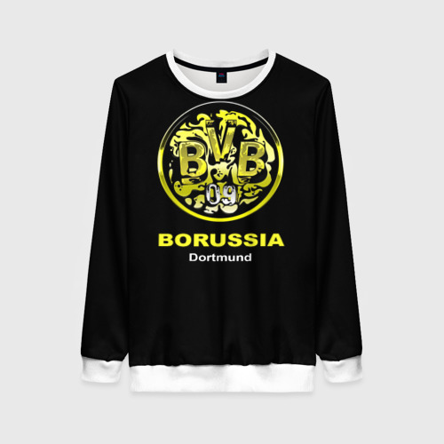 Женский свитшот 3D Borussia Dortmund, цвет 3D печать