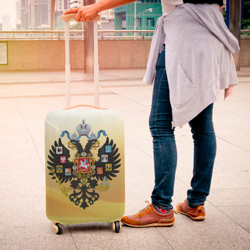Чехол для чемодана 3D Русская Империя - фото 4