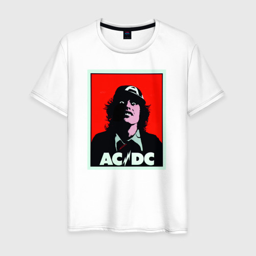 Мужская футболка хлопок AC/DC: T-SHIRT