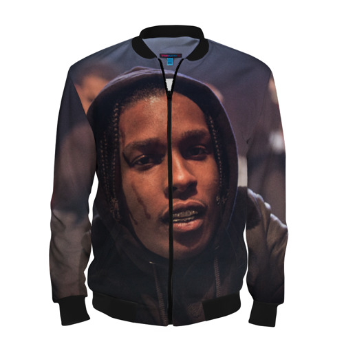 Мужской Бомбер Asap Rocky