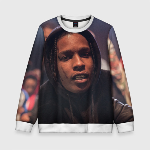 Детский Кофта Asap Rocky (3D)