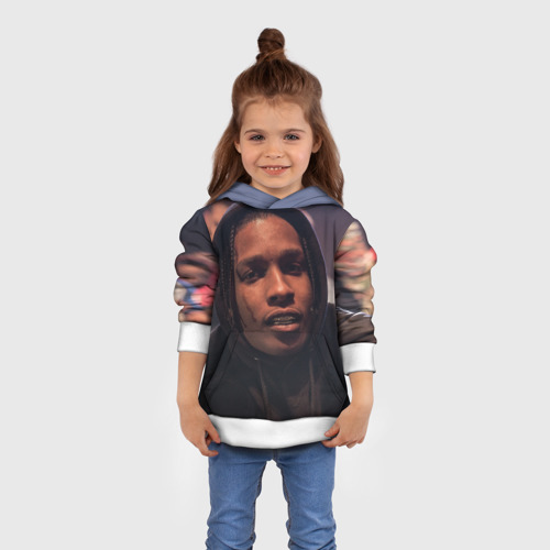 Детская толстовка 3D Asap Rocky Фото 01 Детская толстовка 3D Asap Rocky Фото 01