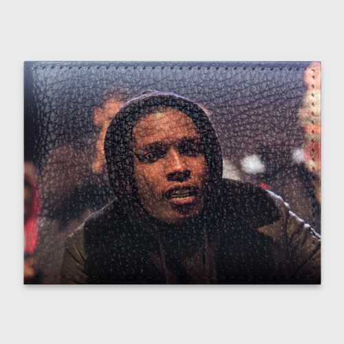 Обложка для студенческого билета Asap Rocky Фото 01 Обложка для студенческого билета Asap Rocky Фото 01
