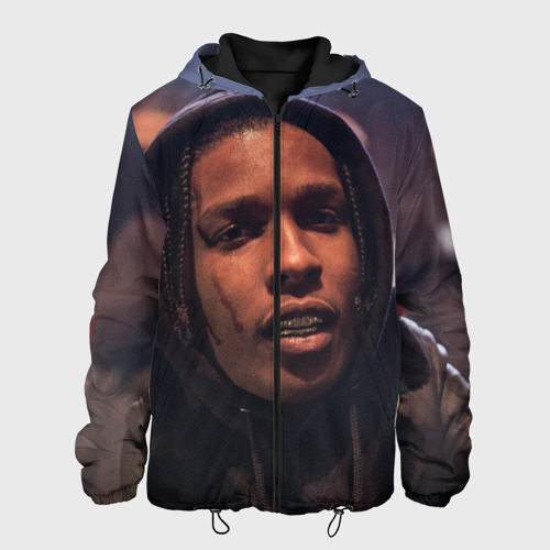 Мужская куртка 3D Asap Rocky Фото 01 Мужская куртка 3D Asap Rocky Фото 01