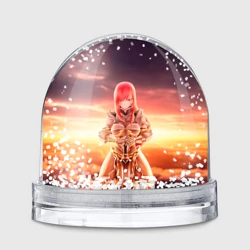 Игрушка Снежный шар Эльза Алая Хвост Феи