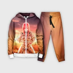 Детский костюм 3D Эльза Алая Хвост Феи